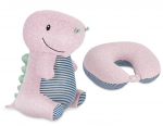 Padi Spokey Cuddly, 30 cm x 30 cm, roosa