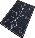 Vannitoa p&otilde;randamatt Foutastic Antiguo 359CHL5228, tumehall, 120 cm x 70 cm