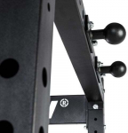 T&otilde;mbek&auml;epidemed Tunturi RC20 Pro Power Rack, must