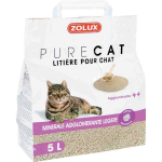 Kassiliiv Zolux Pure Cat 476311, orgaaniline (t&otilde;mbub kokku), 5 l