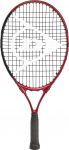 Tennisereket Dunlop CX Junior 21 G000 621DN10312864, must v./punane v.