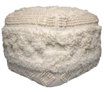 Tumba Kayoom Bohist 125 FYIGZ-45-50, hele pruun v., 50 cm x 50 cm x 45 cm