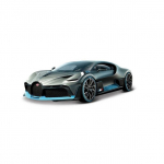 M&auml;nguauto Bburago Bugatti divo 18-11045, must v.