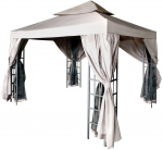 Aiatelk Patio Gran Canaria, 300 x 265 cm, antratsiit v./beež v.