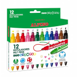 Vildikad Alpino Duo Stamper, kahepoolsed, 12 tk
