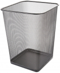 Pr&uuml;gikast Q-Connect 11KF18471, must v., 18 l, 31 cm x 27 cm