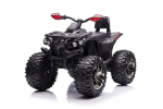 Laste elektriline ATV Lean Toys QLS-3288, must v.