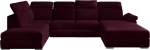 Nurgadiivan Evanell Mat Velvet 68, s&uuml;gavlilla v., vasak, 216 x 330 cm x 102 cm