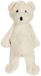 M&auml;nguasi koerale, pehme Beeztees Polar Bear Dani 619126, 13 cm, valge v.
