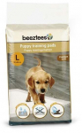 Koera treeningmatt Beeztees Puppy Training Mats 795112, L, 90 cm x 60 cm, 10 tk valge v.