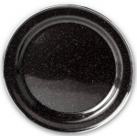 Taldrik GSI Outdoors Pioneer, emailitud teras, 25.9 cm, must v.