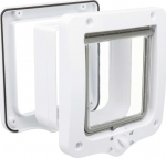 Lemmikloomaluuk Trixie Cat Door 4-WAY, 5.2 cm x 20 cm x 22 cm
