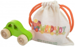 L&uuml;katav m&auml;nguasi Wood&Joy Mini Car, 5 cm, roheline