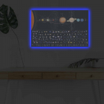 Reproduktsioon Wallity NASA-010, 45 cm