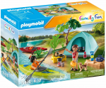 Konstruktor Playmobil Family Fun Telkimispaik L&otilde;kkega 71425