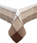 Laudlina ristk&uuml;likukujuline Mariall OAB2, pruun v./valge v., 140 x 240 cm