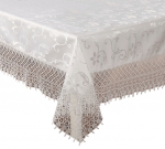 Laudlina ristk&uuml;likukujuline G09-01, valge v., 150 x 400 cm