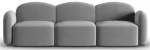 Diivan Micadoni Home Blair MIC_3S_184_F1_BLAIR5, helehall v./l&otilde;he v., 272 x 87 cm x 80 cm