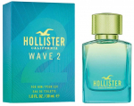 Tualettvesi Hollister Wave 2, 30 ml