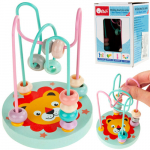 &Otilde;ppelab&uuml;rint Martom Mini Beads Coaster, 12 cm, roheline