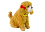 Interaktiivne m&auml;nguasi Poodle 12704, 19 cm, universaalne, pruun