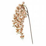Kunstlill Flore 693, hele pruun, 78 cm