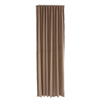 &Ouml;&ouml;kardin Domoletti Velvet W537628/21, pruunikas, 140 cm x 260 cm