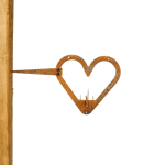 Linnumaja Petteri Wiimaa Heart, 16.5 cm x 16.5 cm