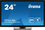Monitor Iiyama ProLite T2438MSC-B1, IPS, 60 Hz, FHD, 23.8"