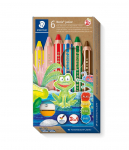 V&auml;rvipliiatsid Staedtler Buddy 3in1, 6 tk