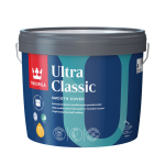 Puitfassaadide v&auml;rvid Tikkurila Ultra Classic C, veep&otilde;hine, poolmatt, 2.7 l