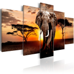 Reproduktsioon Artgeist Elephant Migration HK7049, 100 cm x 50 cm