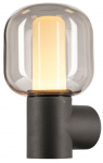 &Otilde;ue seinavalgusti SLV Ovalisk, 9.2W, LED, IP65, antratsiit v., 17 cm x 28 cm