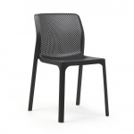 Aiatool Nardi Bit, must v., 55 cm x 52 cm x 84 cm
