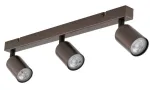 Valgusti kohtvalgusti TK Lighting Top 3, GU10, 3 x 10 W, pruun v. / pruun v.