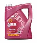 Mootori&otilde;li Mannol Diesel TDI 5W - 30, s&uuml;nteetiline, 5 l