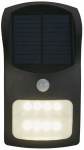 &Otilde;ue seinavalgusti Searchlight Solar, 1.8W, LED, IP44, must v., 11.6 cm x 20 cm