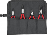 Tangide komplekt Knipex Set of Circlip Pliers, 00 19 56 V01, 4 tk