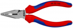 N&auml;pitsad kombineeritud/teravad Knipex 08 22 145 SB, 8 mm, 145 mm