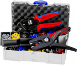 Tangide komplekt Knipex Crimp Assortment, 97 90 15, 2 tk