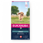 Kuiv koeratoit Eukanuba Adult Small & Medium, l&otilde;he, 12 kg