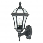 &Otilde;ue seinavalgusti Elstead Lighting Ledbury 1, 60W, E27, IP44, must v., 17.3 cm x 42.7 cm