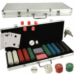 Kaardilauam&auml;ng Poker, eriv&auml;rviline, EN