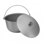 Pott, alumiinium, 25 cm, 6 l, alumiinium v.