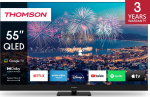 Televiisor Thomson Plus 55QG6C14, 55 ", 4K QLED