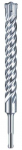 Betooni puur Domas Zentro Plus 4363, betoon, sds plus, 8 mm x 26 cm