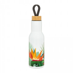 Termospudel Ambition Paradise Heavenly Flower, 0.4 l, valge/roheline/oranž