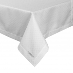 Laudlina ristk&uuml;likukujuline OIK-01, valge/h&otilde;be, 140 x 220 cm