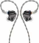 Juhtmega k&otilde;rvaklapid FiiO JH5, must v.
