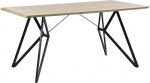 S&ouml;&ouml;gilaud Beliani Buscot, pruun v./must v., 160 cm x 90 cm x 76 cm